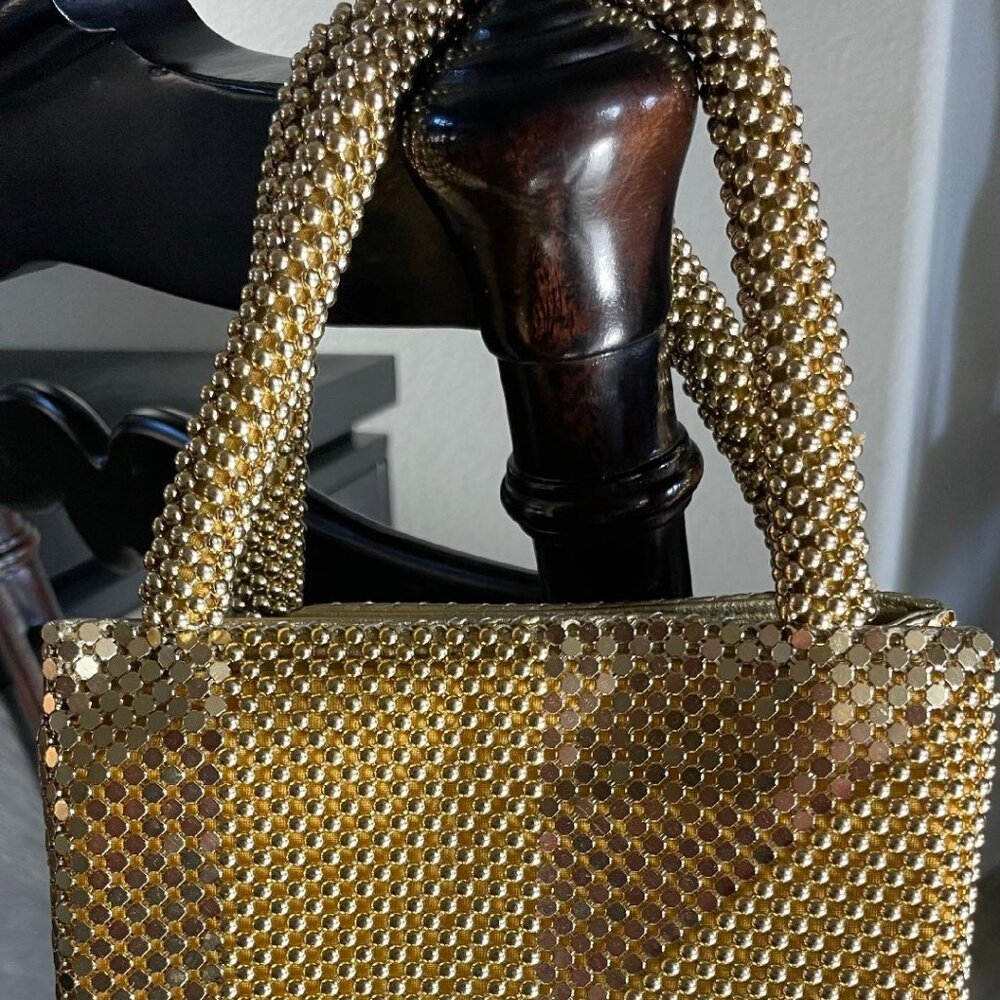 Talk of the Walk Evening Bag Gold - Picture 5 of 5